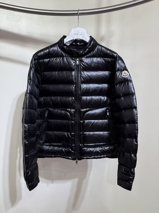 Clothing Moncler down jacket Black 002