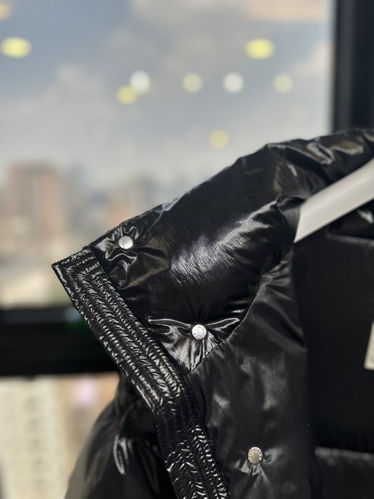 Clothing Moncler down jacket Black 003