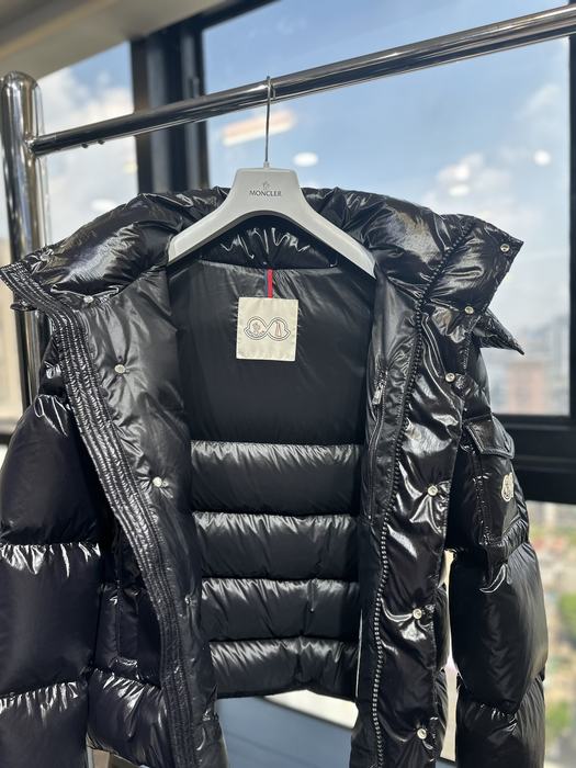 Clothing Moncler down jacket Black 003