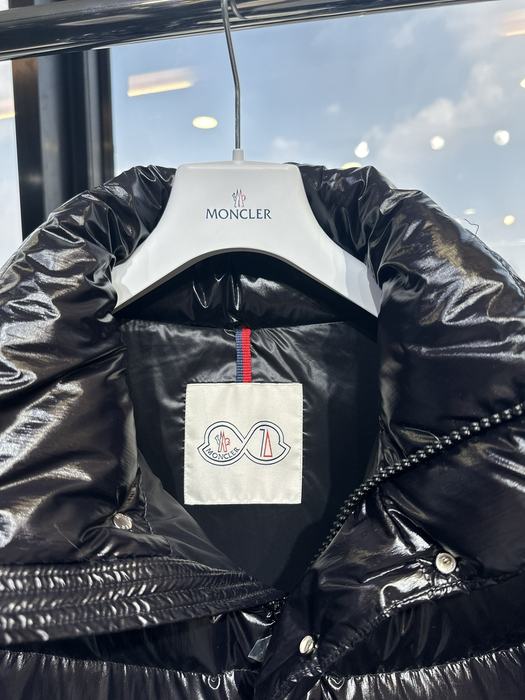 Clothing Moncler down jacket Black 003