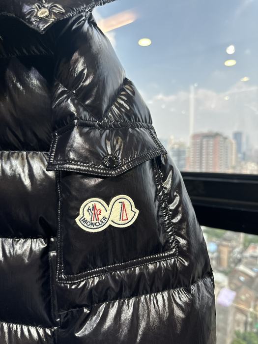 Clothing Moncler down jacket Black 003