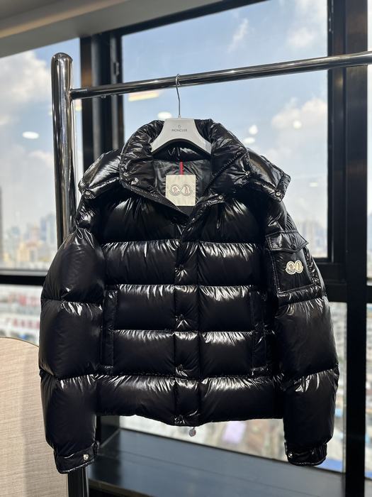 Clothing Moncler down jacket Black 003