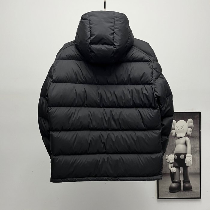 Clothing Moncler down jacket Black