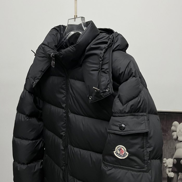 Clothing Moncler down jacket Black