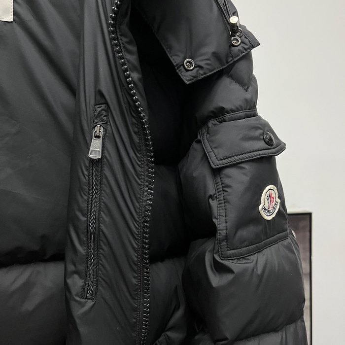 Clothing Moncler down jacket Black