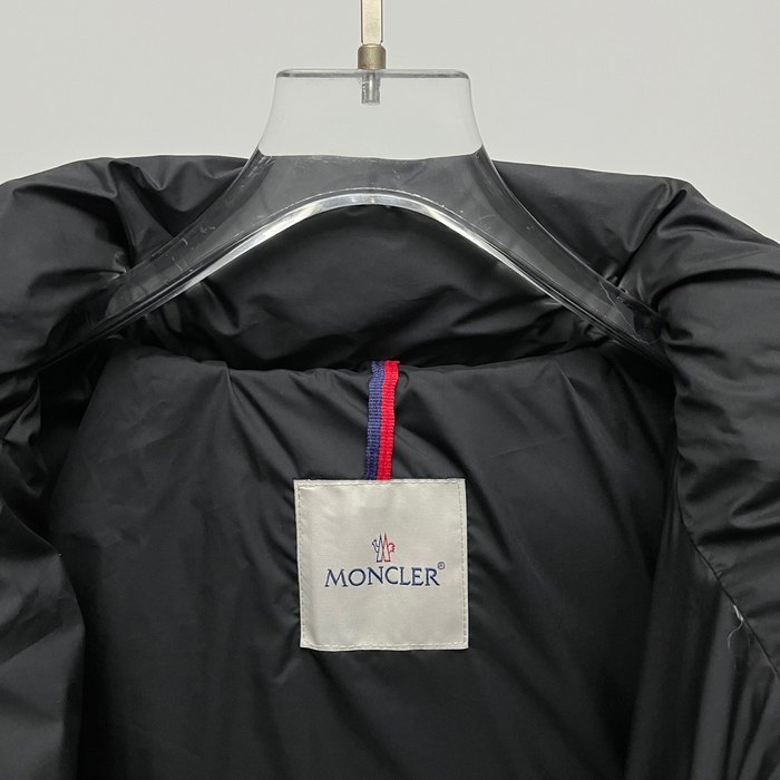 Clothing Moncler down jacket Black