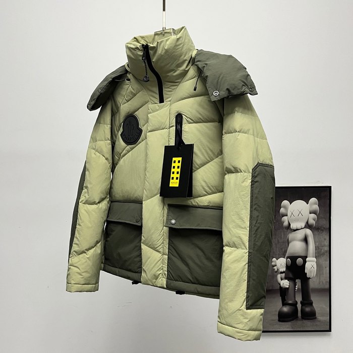 Clothing Moncler down jacket Green
