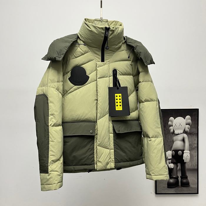 Clothing Moncler down jacket Green