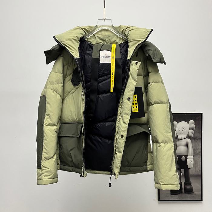Clothing Moncler down jacket Green
