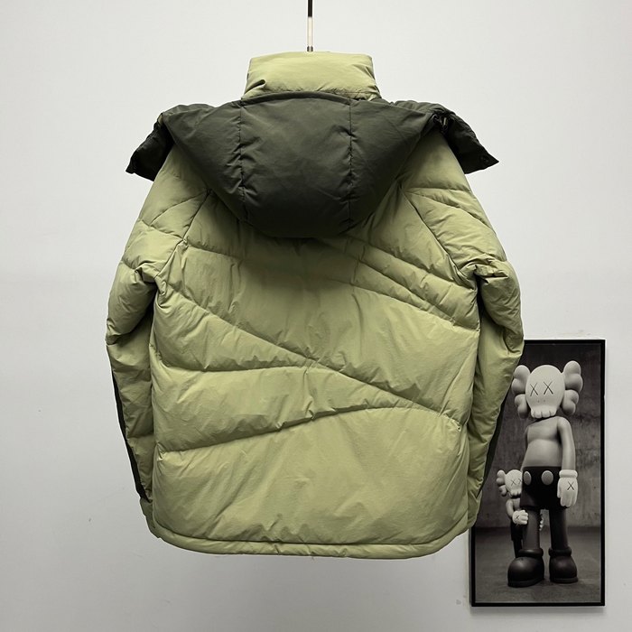Clothing Moncler down jacket Green