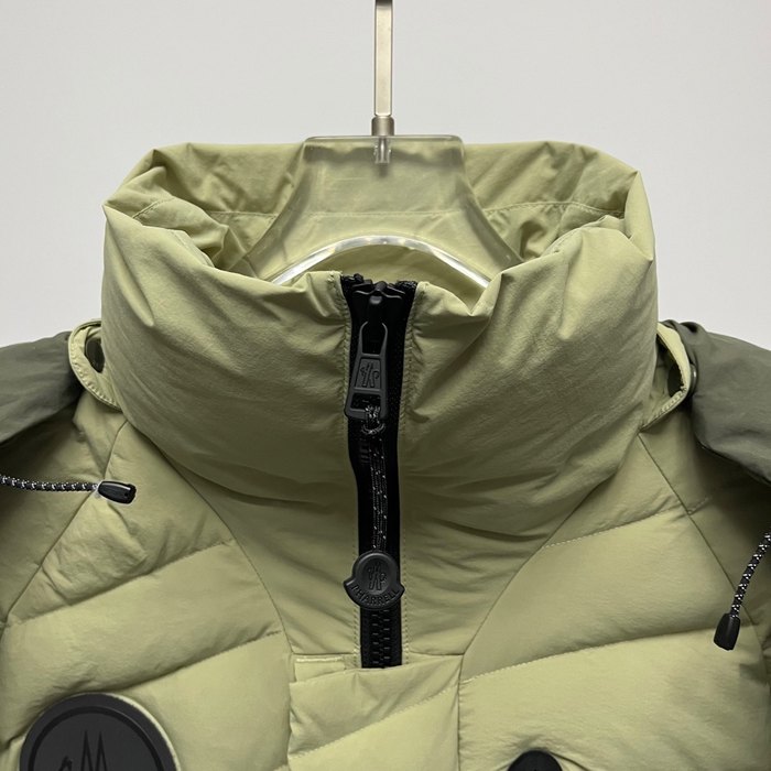 Clothing Moncler down jacket Green