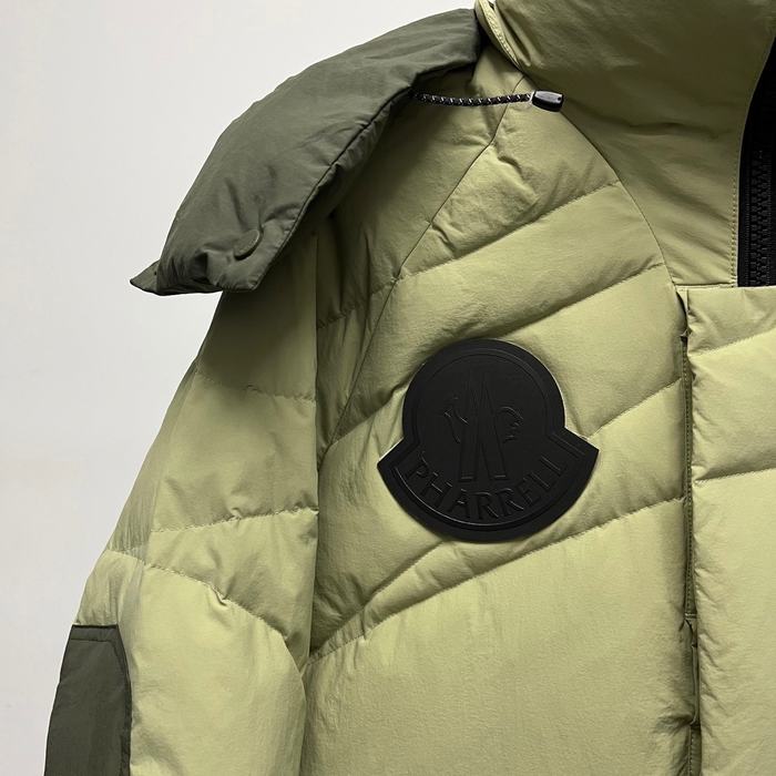 Clothing Moncler down jacket Green