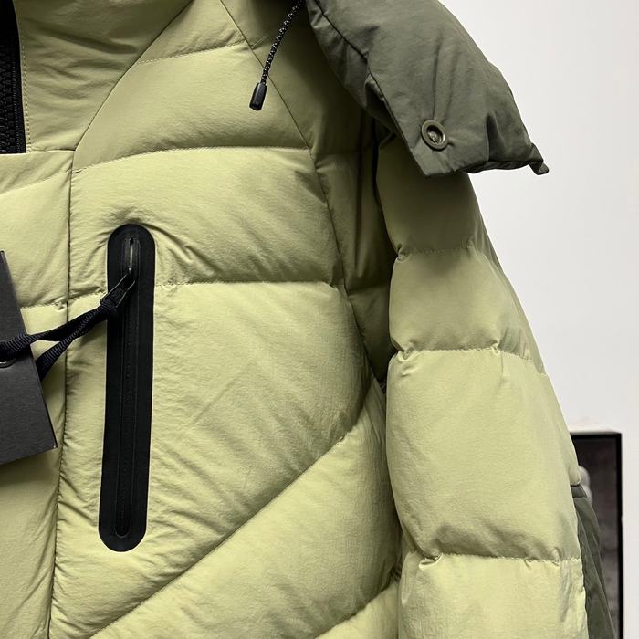 Clothing Moncler down jacket Green