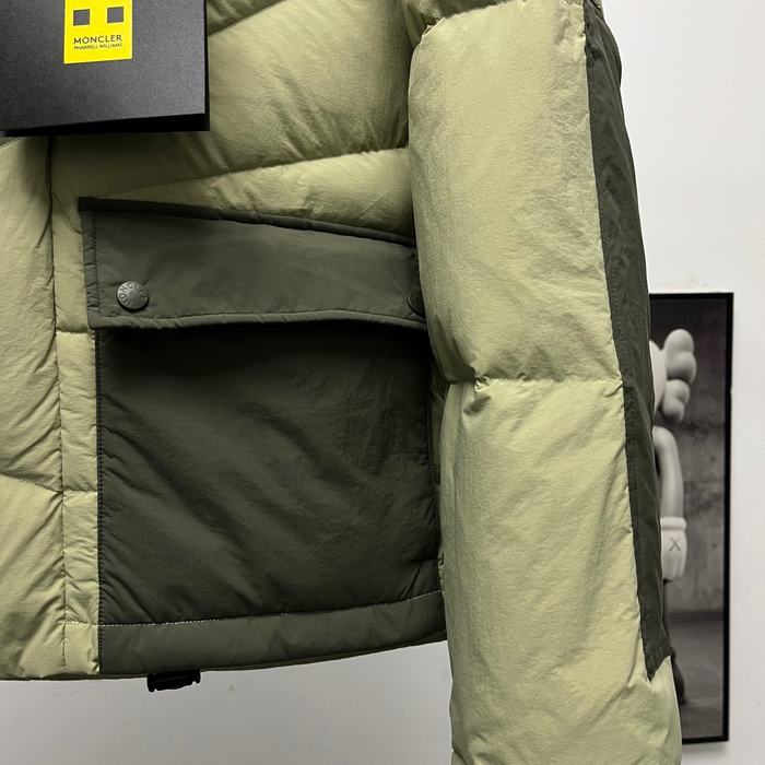 Clothing Moncler down jacket Green