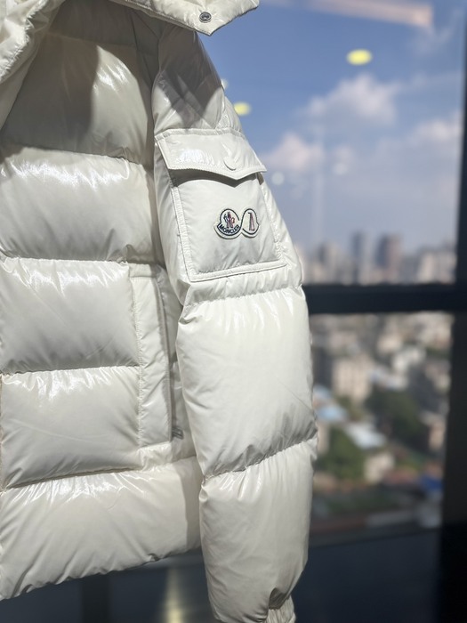 Clothing Moncler down jacket White 001