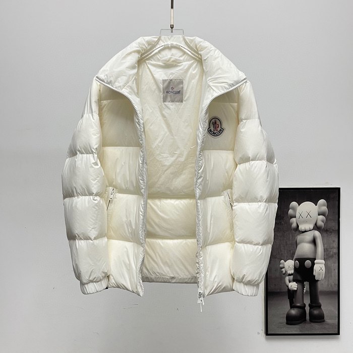Clothing Moncler down jacket White