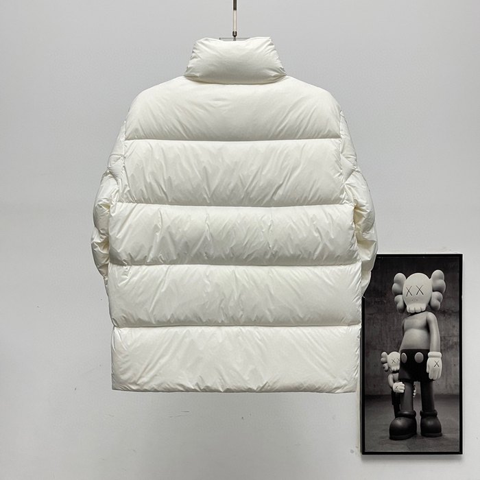 Clothing Moncler down jacket White