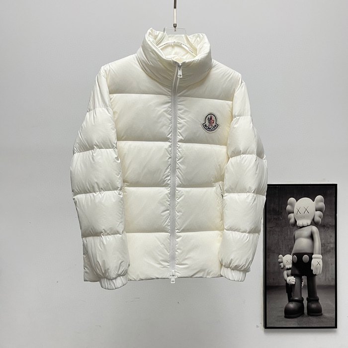 Clothing Moncler down jacket White
