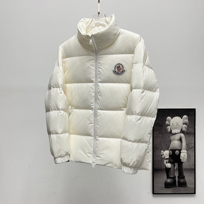 Clothing Moncler down jacket White