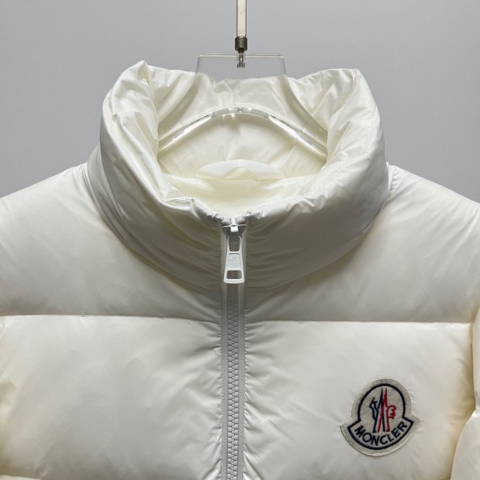 Clothing Moncler down jacket White