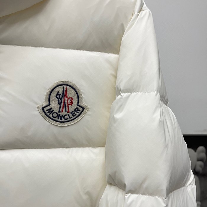 Clothing Moncler down jacket White