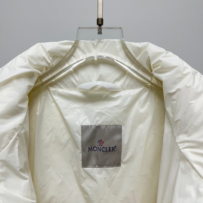 Clothing Moncler down jacket White