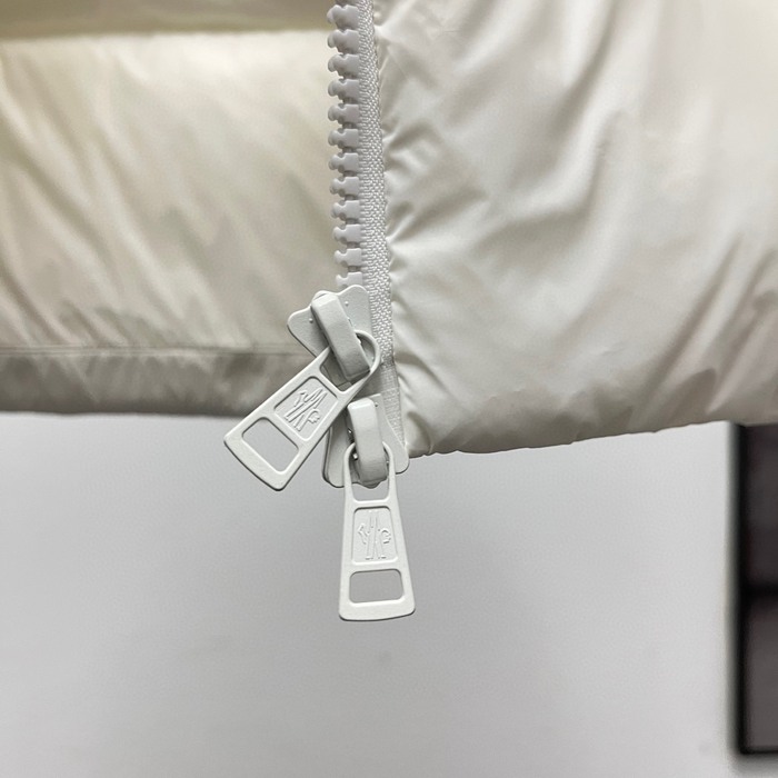 Clothing Moncler down jacket White