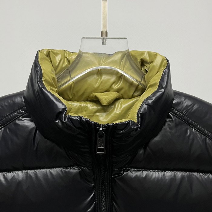 Clothing Moncler down vest Black