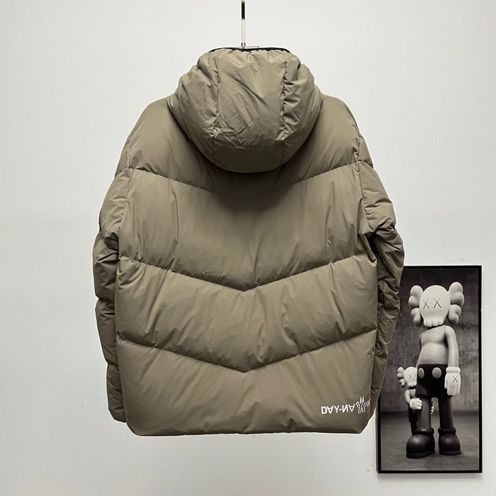 Clothing Moncler hooded down jacket Beige