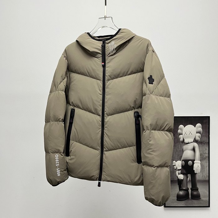 Clothing Moncler hooded down jacket Beige