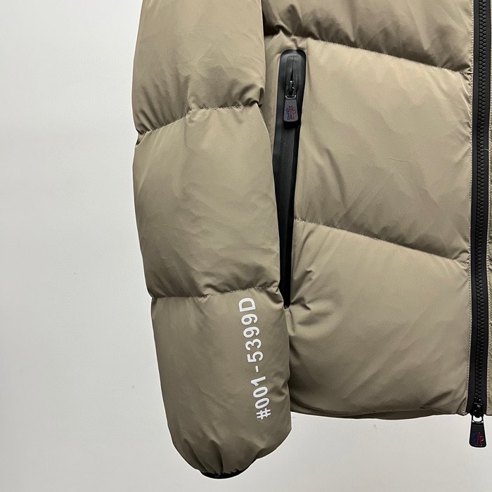 Clothing Moncler hooded down jacket Beige