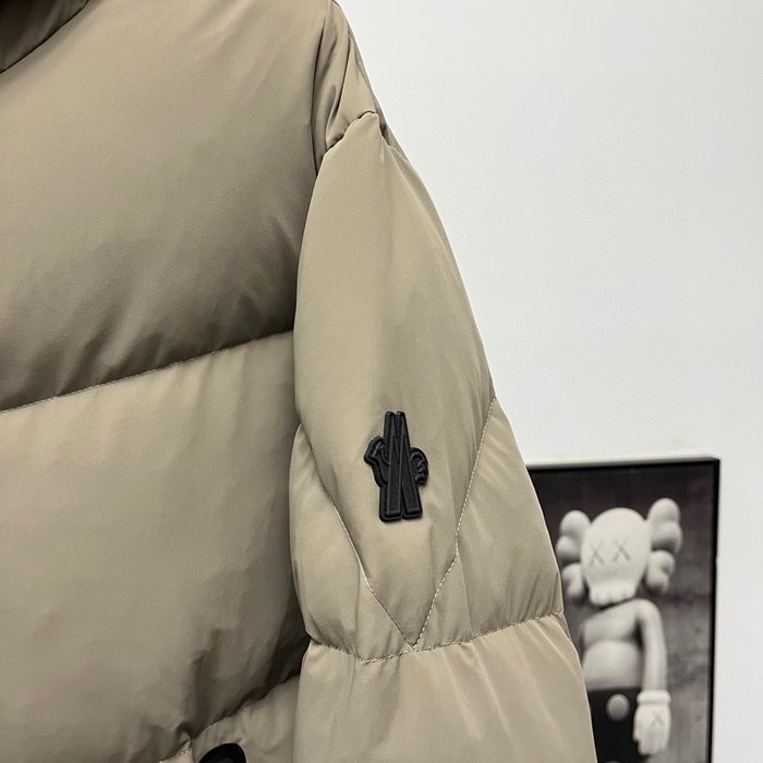 Clothing Moncler hooded down jacket Beige