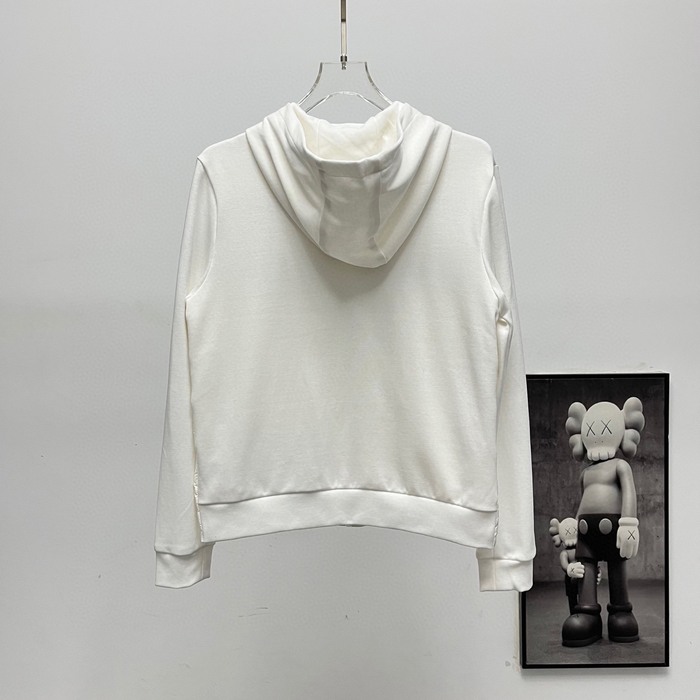 Clothing Moncler hooded down jacket White 001