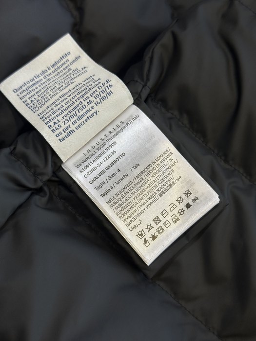 Clothing Moncler hooded jacket Black