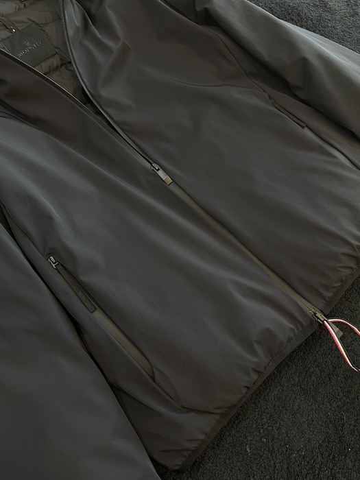 Clothing Moncler hooded jacket Black