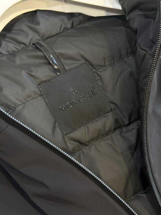 Clothing Moncler hooded jacket Black