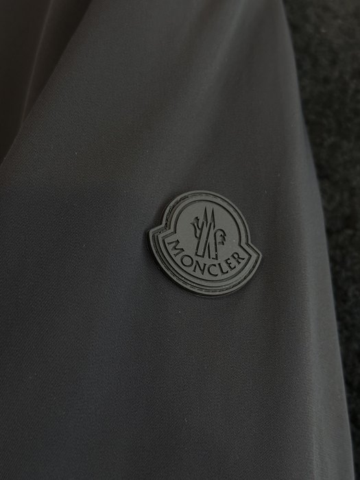 Clothing Moncler hooded jacket Black