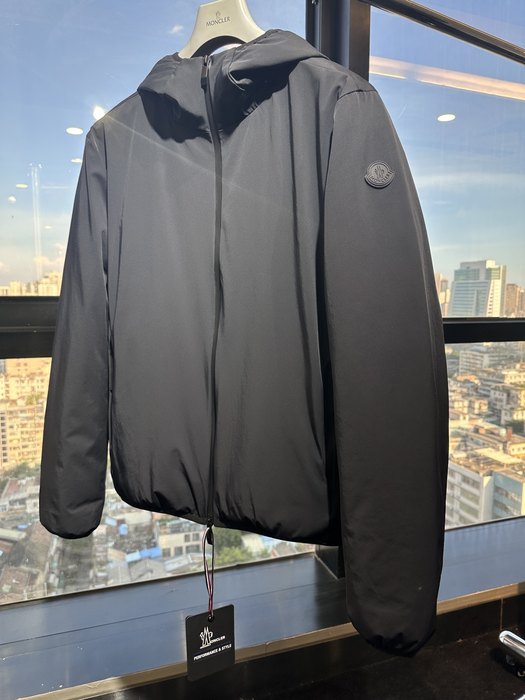 Clothing Moncler hooded jacket Black