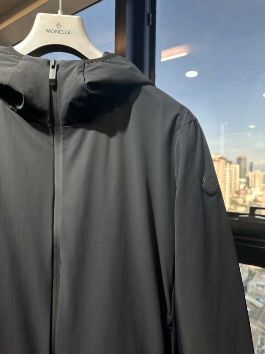 Clothing Moncler hooded jacket Black