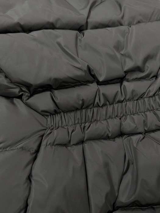 Clothing Moncler hooded puffer jacket Black 001