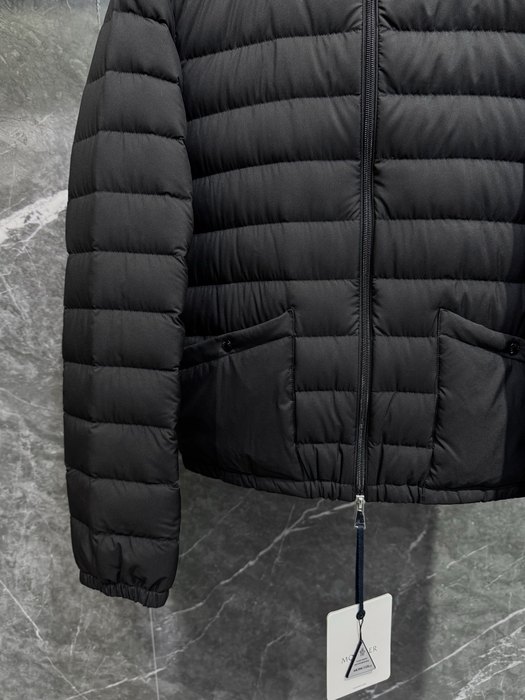 Clothing Moncler hooded puffer jacket Black