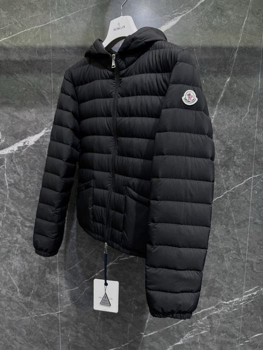 Clothing Moncler hooded puffer jacket Black