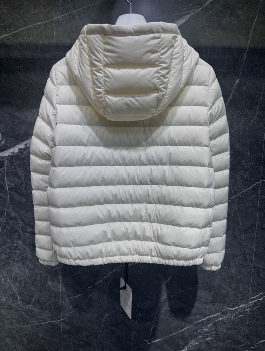 Clothing Moncler hooded puffer jacket White 001