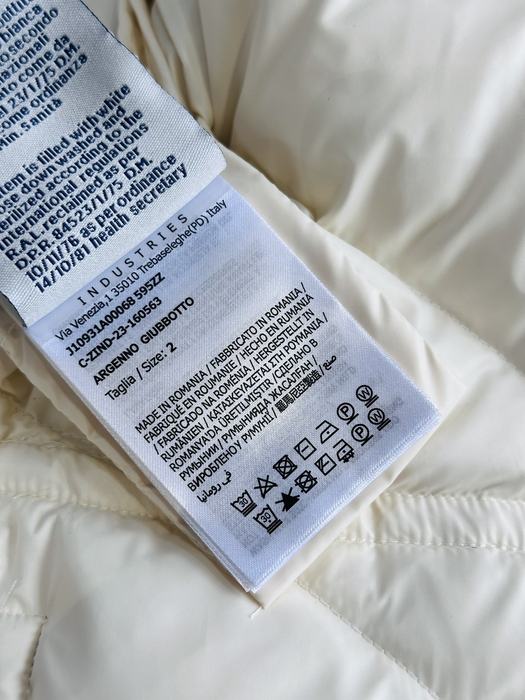 Clothing Moncler hooded puffer jacket White 002