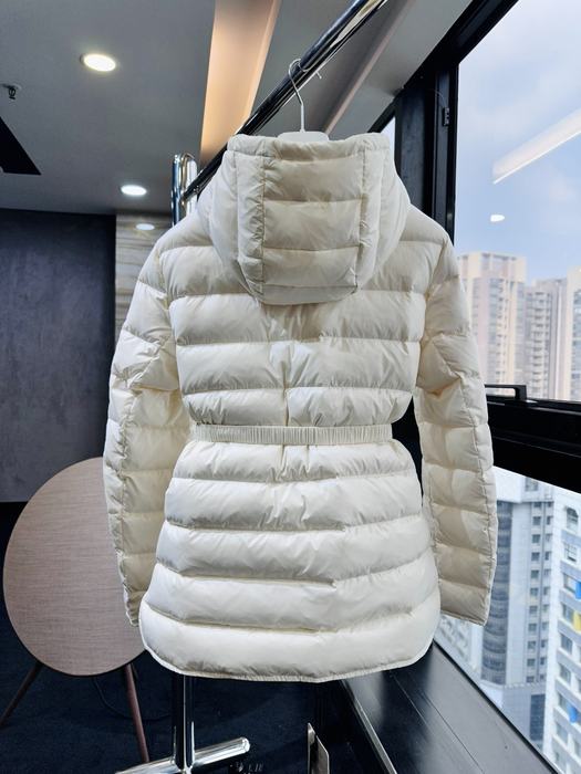 Clothing Moncler hooded puffer jacket White 002
