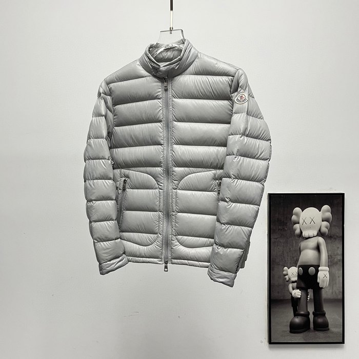Clothing Moncler lightweight down jacket Grey