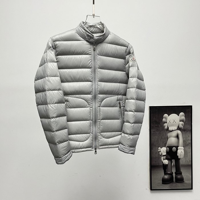 Clothing Moncler lightweight down jacket Grey