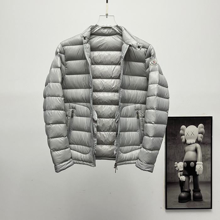 Clothing Moncler lightweight down jacket Grey