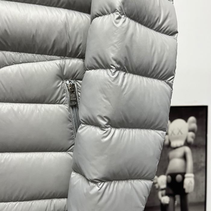 Clothing Moncler lightweight down jacket Grey