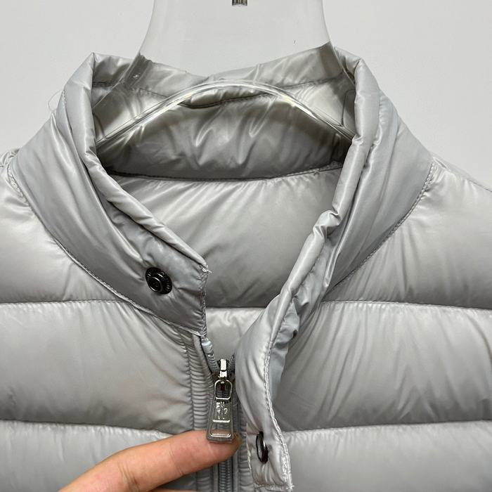 Clothing Moncler lightweight down jacket Grey